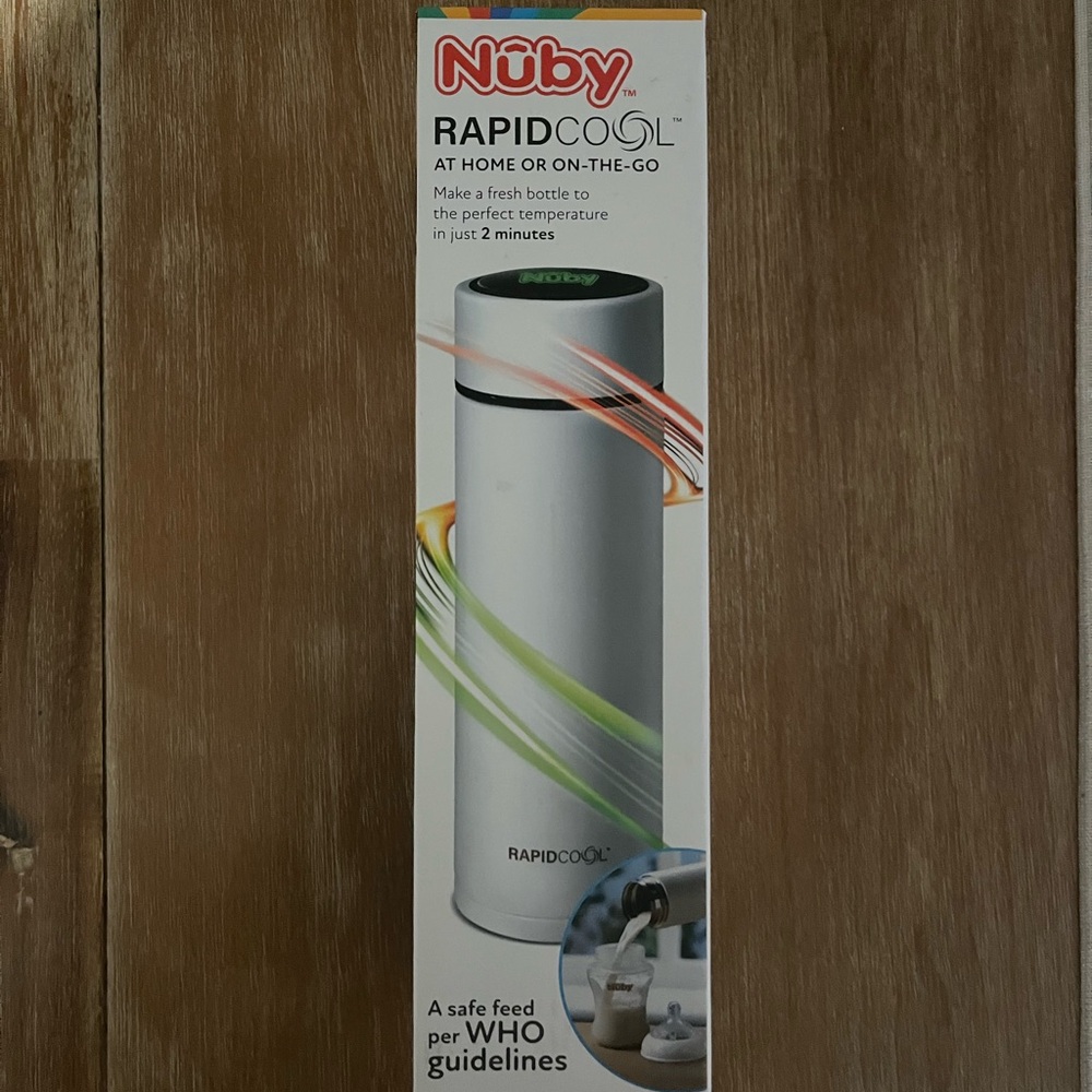 Nuby RapidCool Bottle Warmer